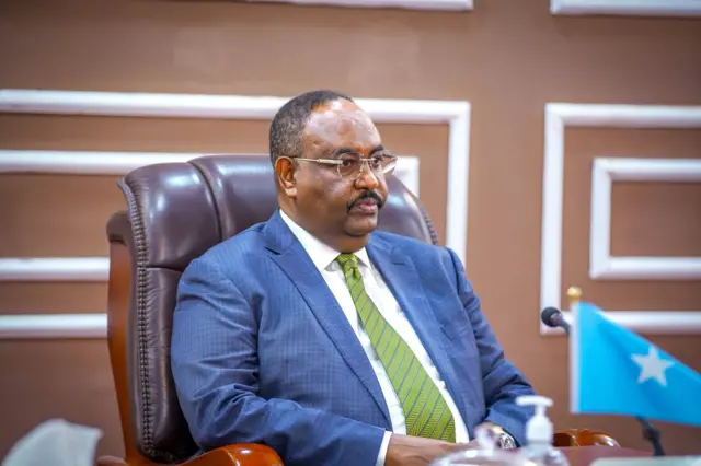 Madaxweynaha Puntland Siciid Cabdullaahi Deni
