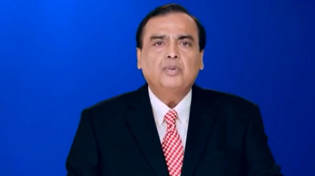 मुकेश अंबानी