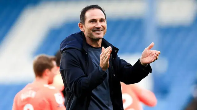 Frank Lampard, kocin Coventry City, ya taya magoya bayansa murna