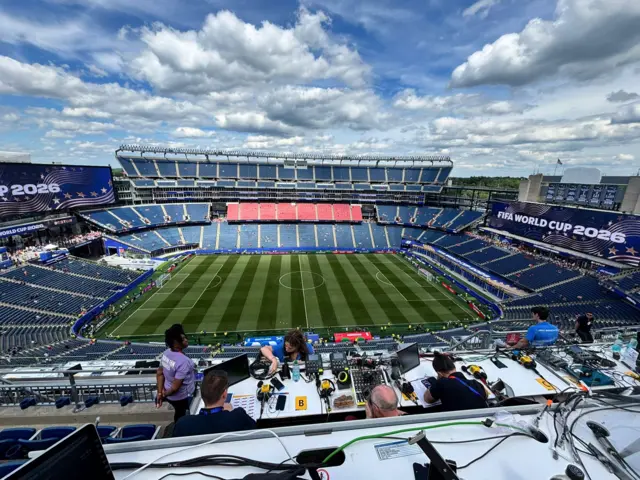 Estádio de Boston