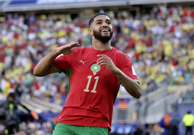 المغربي إسماعيل صيباري
