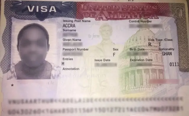 Viza ya Amerika