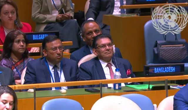 জাতিসংঘে বাংলাদেশের পররাষ্ট্রমন্ত্রী খলিলুর রহমান