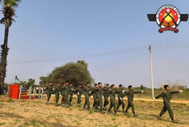 စုဖွဲ့မှုထဲပါလာတဲ့ မကွေးထဲက LPDF တဖွဲ့ဖြစ်တဲ့ Earthquake People's Defense Force