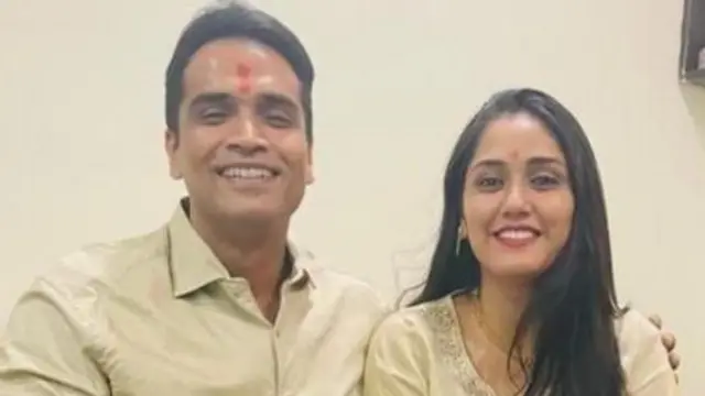 त्विषा व पति समर्थ सिंह