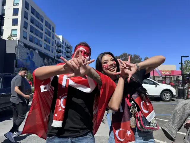 Türk taraftarlar