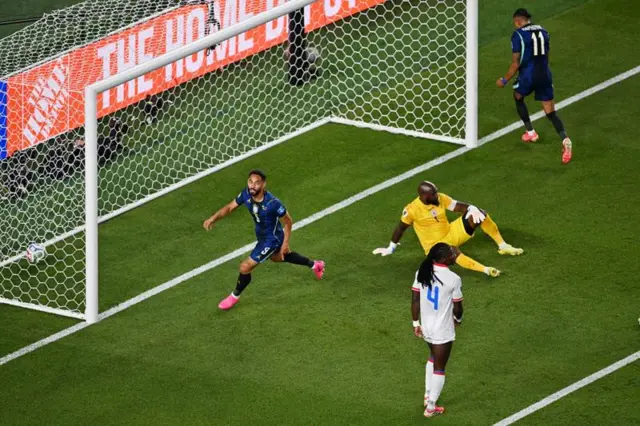 Gol de Matheus Cunha