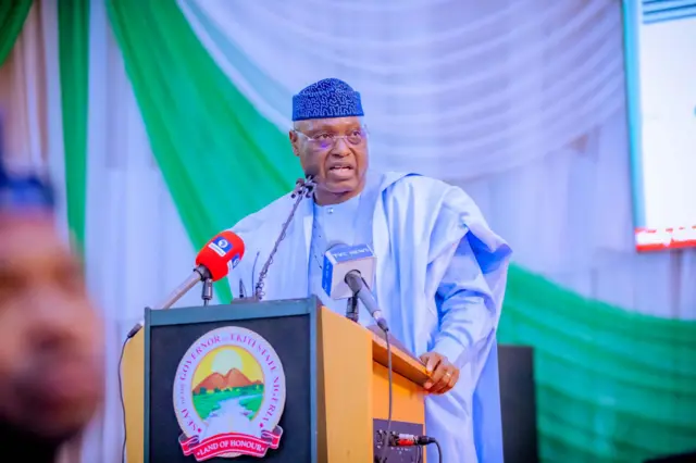 Ekiti state govnor Biodun Oyebanji