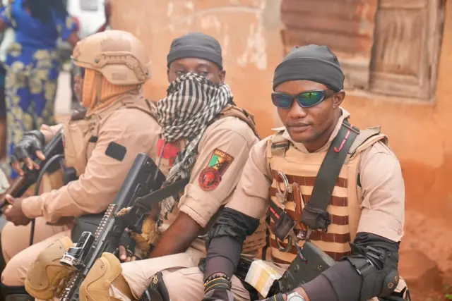 Security officers