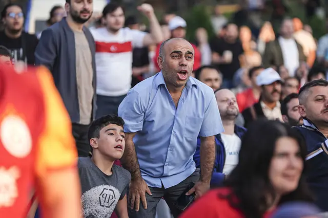 Türk taraftarlar