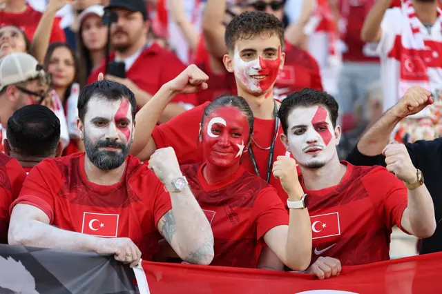 Türk taraftarlar