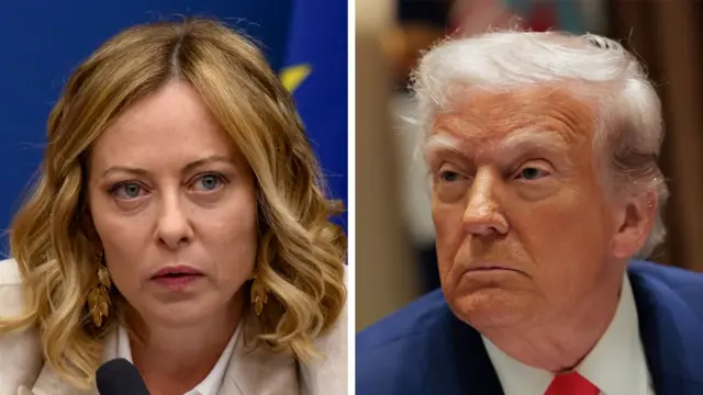 Trump da Meloni