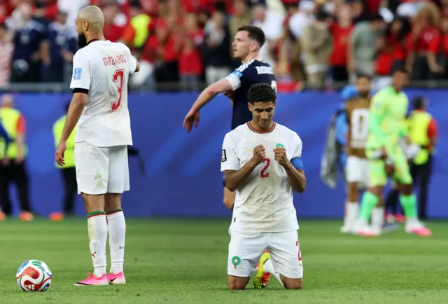 المغرب يهزم أسكتلندا بأسرع هدف بكأس العالم 2026