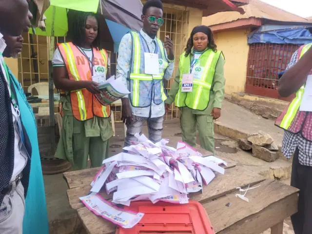 Vote sorting