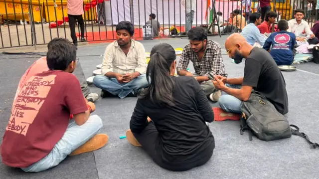 सीजेपी का प्रदर्शन