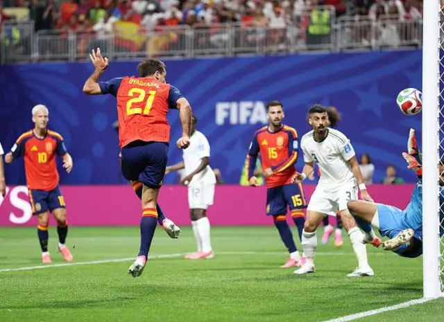 Mikel Oyarzabal na Spain ya ci kwallo