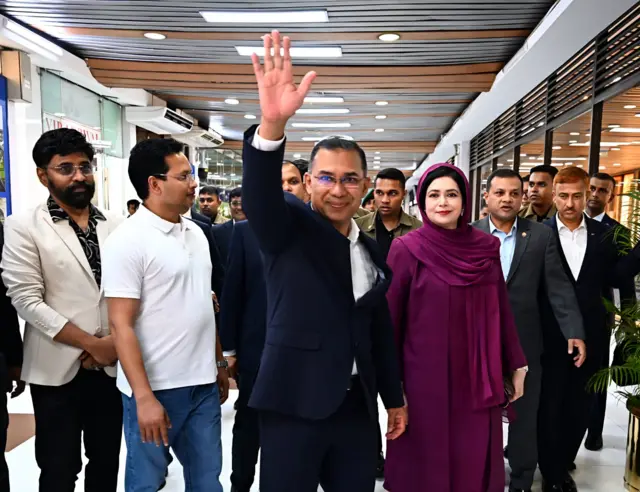 প্রধানমন্ত্রী হিসেবে তারেক রহমানের প্রথম বিদেশ সফর