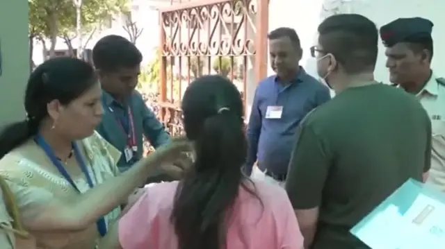 नीट का छात्र