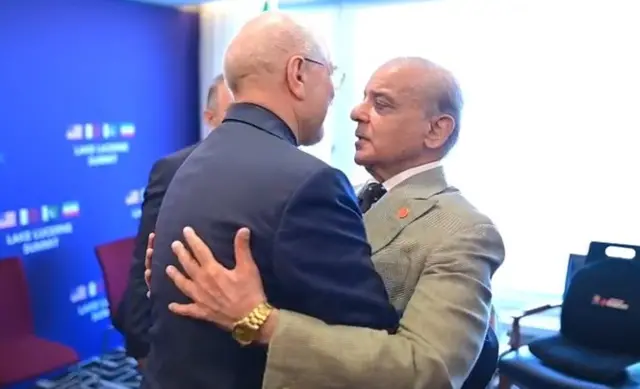 شہباز قالیباف ملاقات