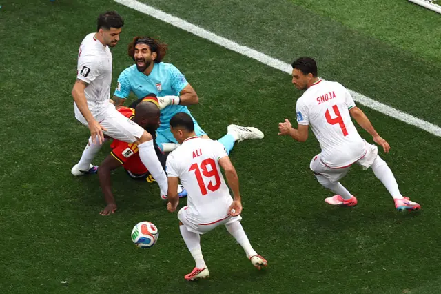 ایران و بلژیک