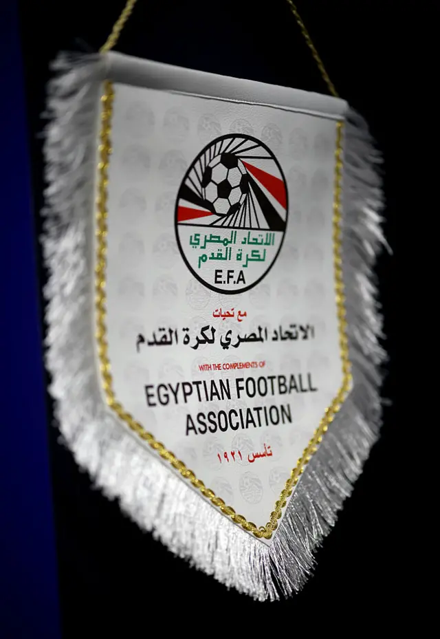 شعار الاتحاد المصري لكرة القدم