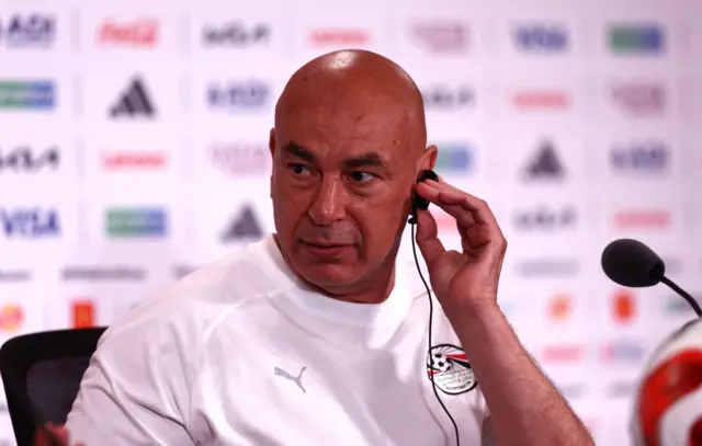 حسام حسن مدرب منتخب مصر