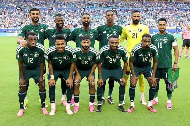 المنتخب السعودي