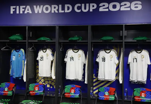 المنتخب السعودي