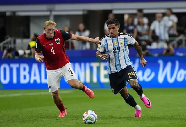 Argentina 1-0 Austria