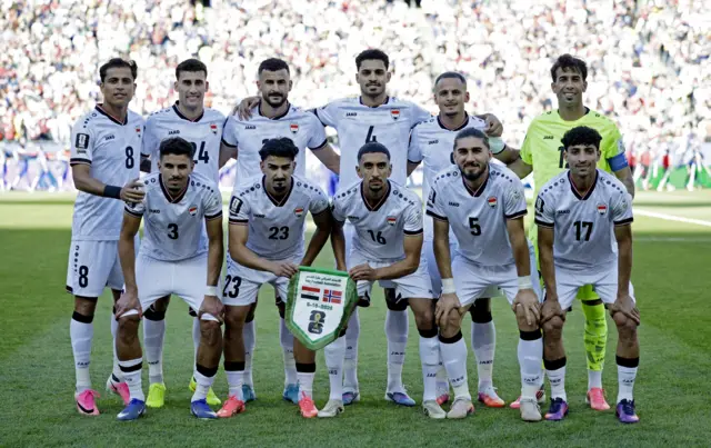 منتخب العراق