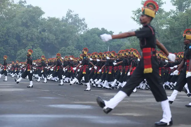 अग्निवीर पासिंग आउट परेड