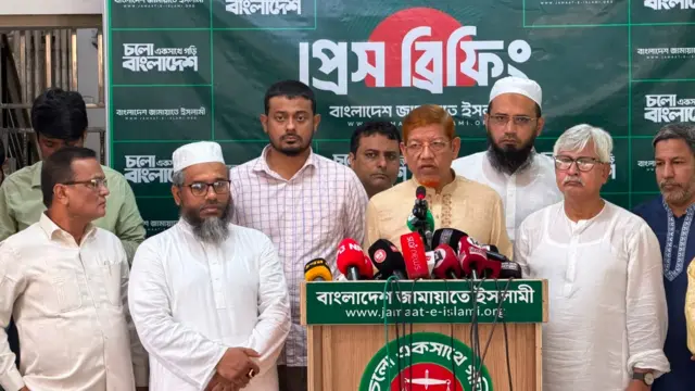 জামায়াতে ইসলামীর সহকারী সেক্রেটারি জেনারেল এ এইচ এম হামিদুর রহমান আযাদ