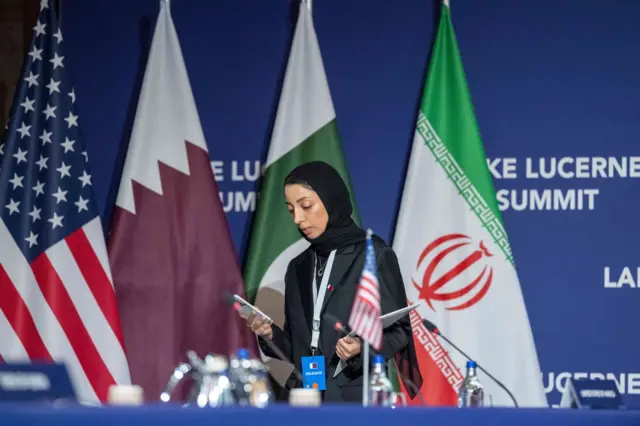 مذاکرات ایران و آمریکا در سوئیس