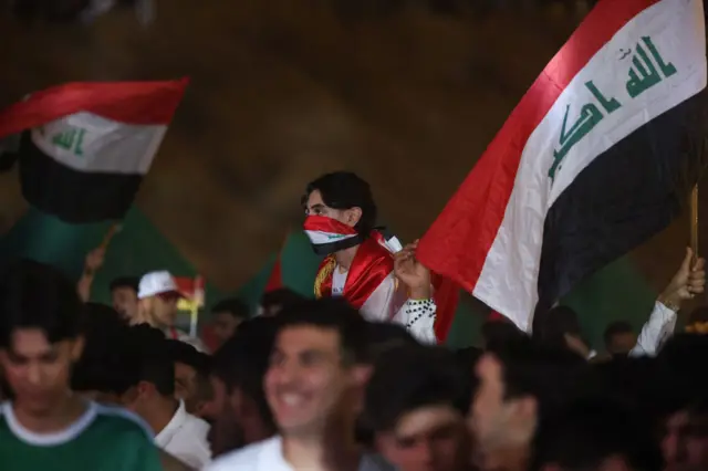 مشجعو العراق