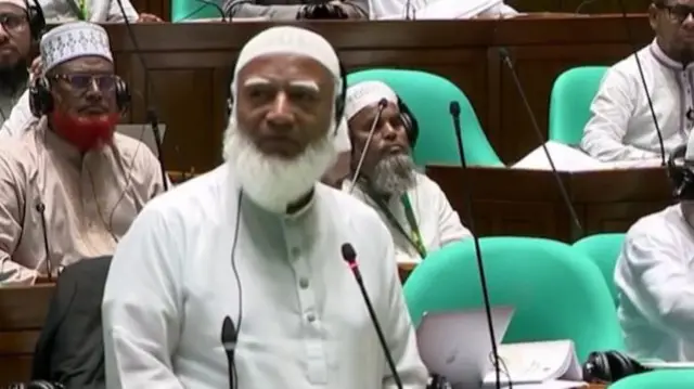 বিরোধী দলীয় নেতা শফিকুর রহমান
