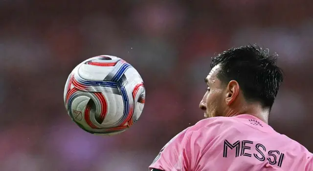Messi a MLS