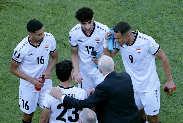 لاعبو العراق