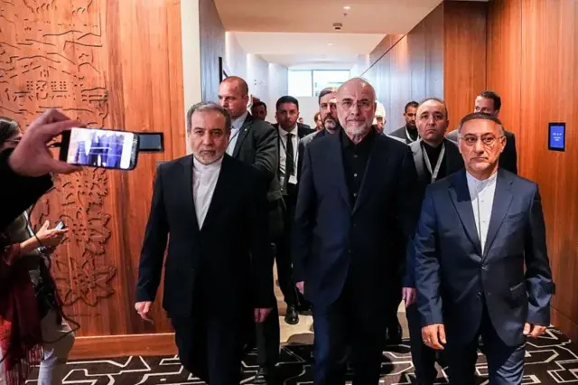 Ujumbe wa Iran