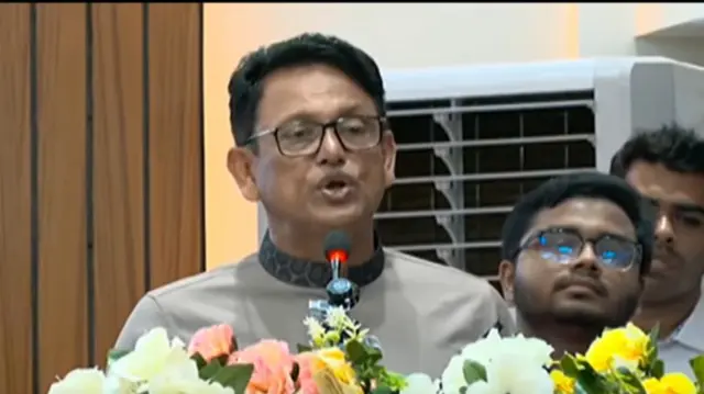 শিক্ষামন্ত্রী আ ন ম এহছানুল হক মিলন