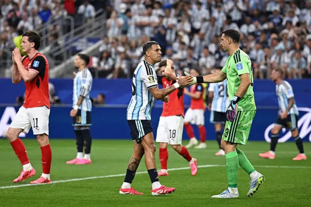 Argentina 1-0 Austria
