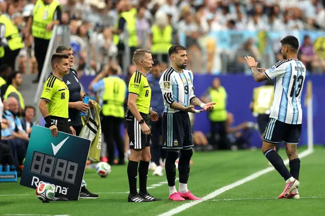 Argentina 1-0 Austria