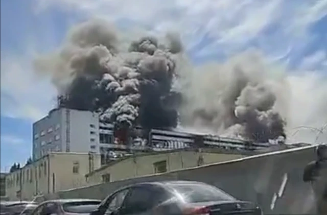 завод в Воронеже после удара