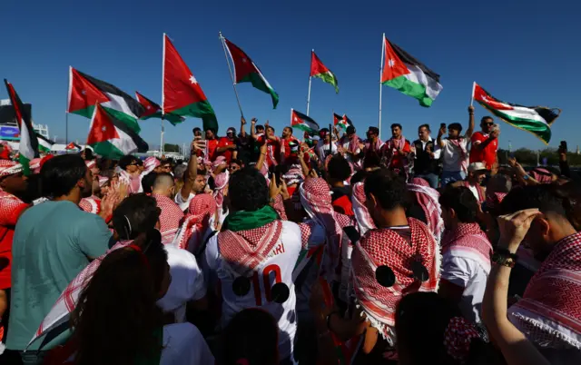 جماهير النشامى