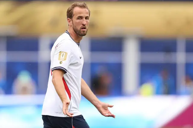 Harry Kane na Ingila a wasan rukunin L na gasar cin kofin duniya ta 2026 tsakanin Ingila da Ghana