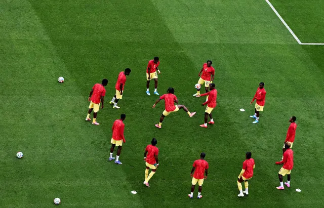 équipe du ghana