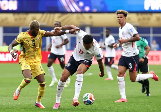 England Ghana