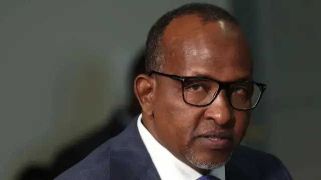 Umushikiranganji w'amagara y'abantu Aden Duale yasavye ikigongwe sentare