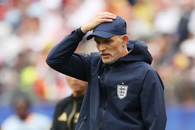 Déception pour Thomas Tuchel et l’Angleterre