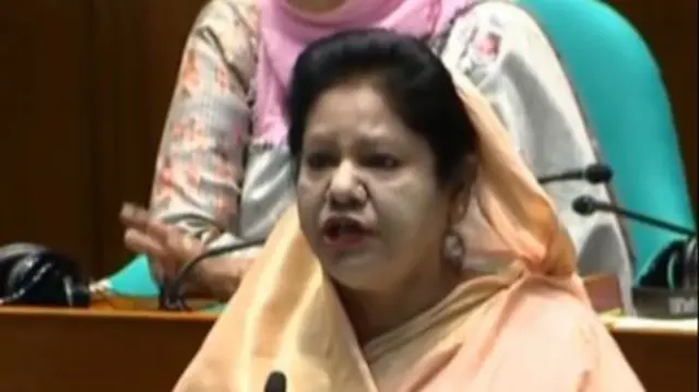 সংসদ সদস্য রেহানা আক্তার রানু
