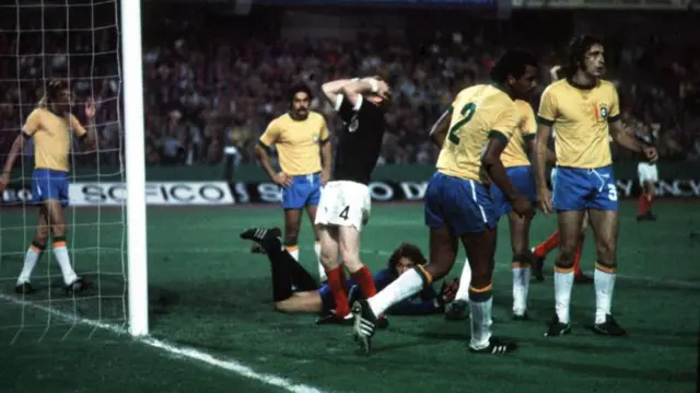 Jogo do Brasil e Escócia